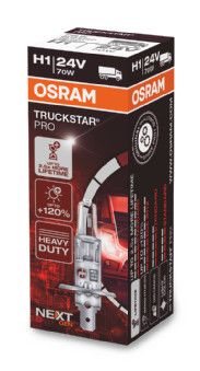 Žárovka do světlometu OSRAM 64155TSP – H1, 24 V, 70 W, P14.5s