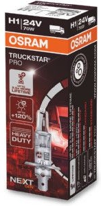 Žárovka do světlometu OSRAM 64155TSP – H1, 24 V, 70 W, P14.5s