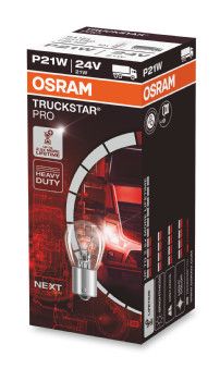Autožárovka OSRAM 7511TSP – P21W, 24 V, 21 W, BA15s