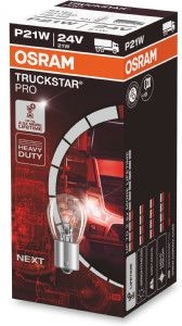 Autožárovka OSRAM 7511TSP – P21W, 24 V, 21 W, BA15s