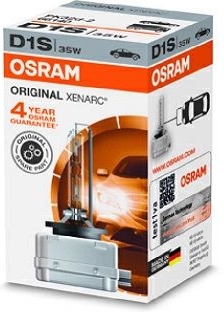 Xenonová výbojka OSRAM 66140 – D1S, 85 V, 35 W, Pk32d-2