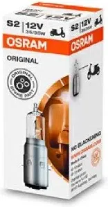Žárovka do světlometu OSRAM 64327 – S2, 12 V, 35/35 W, BA20d