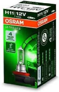 Žárovka do světlometu OSRAM 64211ULT – H11, 12 V, 55 W, PGJ19-2