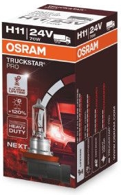 Žárovka do světlometu OSRAM 64216TSP – H11, 24 V, 70 W, PGJ19-2