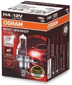 Žárovka do světlometu OSRAM 64193NBS – H4, 12 V, 60/55 W, P43t