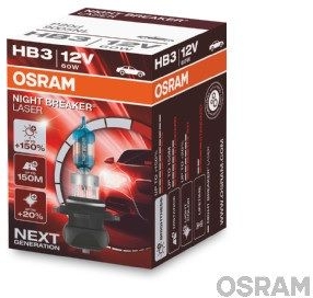 Žárovka do světlometu OSRAM 9005NL – HB3, 12 V, 60 W, P20d