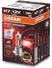 Žárovka do světlometu OSRAM 64210NBS – H7, 12 V, 55 W, PX26d