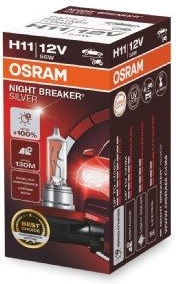 Žárovka do světlometu OSRAM 64211NBS – H11, 12 V, 55 W, PGJ19-2