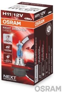 Žárovka do světlometu OSRAM 64211NL – H11, 12 V, 55 W, PGJ19-2
