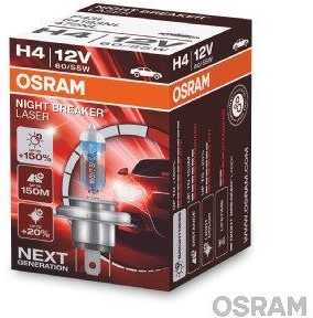 Žárovka do světlometu OSRAM 64193NL – H4, 12 V, 60/55 W, P43t