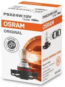 Žárovka do světlometu OSRAM 2504 – PSX24W, 12 V, 24 W, PG20/7