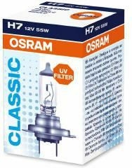 Žárovka do světlometu OSRAM 64210CLC – H7, 12 V, 55 W, PX26d