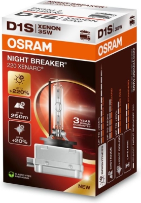 Xenonová výbojka OSRAM 66140XN2 – D1S, 85 V, 35 W, Pk32d-2