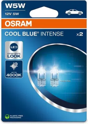 Autožárovka OSRAM 2825CBN-2BL – W5W, 12 V, 5 W, W2.1x9.5d