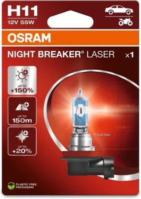 Žárovka do světlometu OSRAM 64211NL-1BL – H11, 12 V, 55 W, PGJ19-2