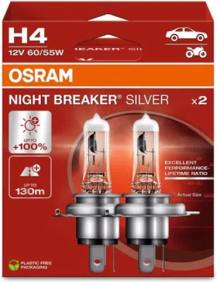 Žárovka do světlometu OSRAM 64193NBS-2HB – H4, 12 V, 60/55 W, P43t