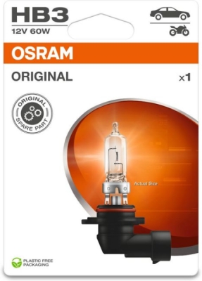 Žárovka do světlometu OSRAM 9005-1BL – HB3, 12 V, 60 W, P20d