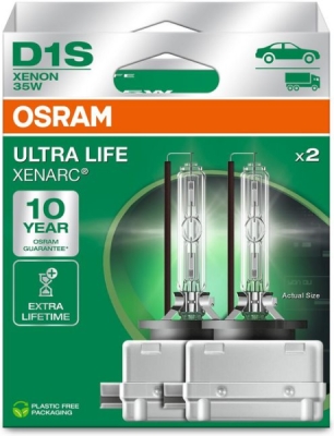 Xenonová výbojka OSRAM 66140ULT-2HB – XENARC® ULTRA LIFE, D1S, 85 V, 35 W, Pk32d-2