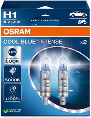Žárovka do světlometu OSRAM 64150CBN-2HB – H1, 12 V, 55 W, P14.5s