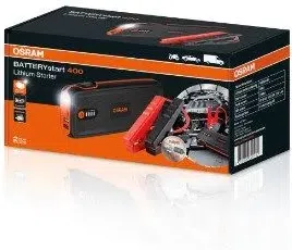 Startovací booster OSRAM OBSL400 – 12 V, 2000 A