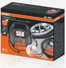Kompresor OSRAM TYREinflate OTIR6000 – digitální, akumulátorový