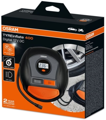 Kompresor OSRAM TYREinflate OTI400 – digitální, 12 V