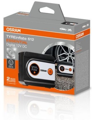 Kompresor OSRAM TYREinflate OTI612ESN – digitální, 12 V