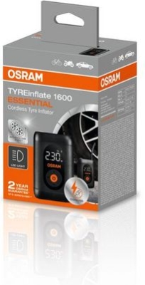 Kompresor OSRAM TYREinflate OTIR1600ESN – digitální, akumulátorový