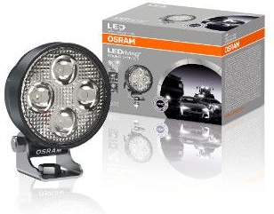 Přídavný dálkový LED světlomet OSRAM LEDDL119-WD – Round VX80-WD