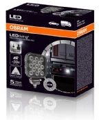 Couvací LED světlomet OSRAM LEDDL109-WD – Reversing FX120S-WD