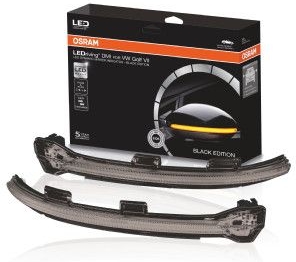Dynamické LED směrovky OSRAM LEDDMI 5G0 BK S – VW Golf VII, černé