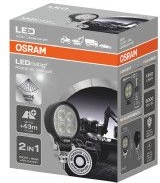Pracovní LED světlomet OSRAM LEDWL104-WD – Round WL VX80-WD