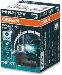 Halogenová žárovka OSRAM 9012CBN – COOL BLUE INTENSE, HIR2, 12 V, 55 W