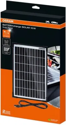 Solární panel OSRAM OSP1000 – BATTERYcharge SOLAR 10 W