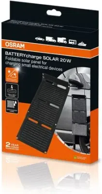 Solární panel OSRAM OFSP20 – BATTERYcharge SOLAR 20 W