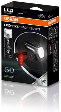 Sada světel na kolo OSRAM LEDBL101 SET – LEDsBIKE RACE 50 SET