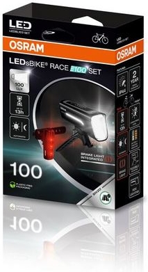 Sada světel na kolo OSRAM LEDBL103 SET – LEDsBIKE RACE 100 SET