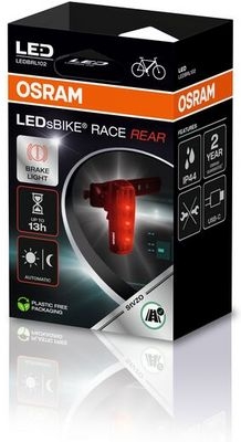 Zadní světlo na kolo OSRAM LEDBRL102 – LEDsBIKE RACE REAR