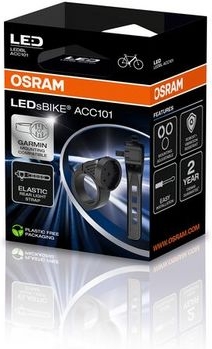 Držáky cyklosvětel OSRAM LEDBL ACC101 – LEDsBIKE