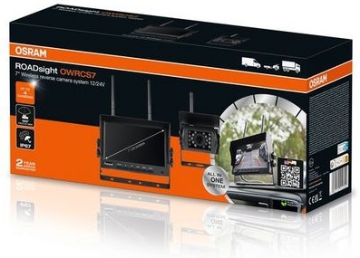 Bezdrátový couvací systém OSRAM OWRCS7 – ROADsight