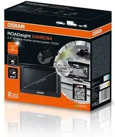 Bezdrátový couvací systém OSRAM OWRCS4 – ROADsight