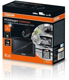 Bezdrátový couvací systém OSRAM OWRCS4 – ROADsight