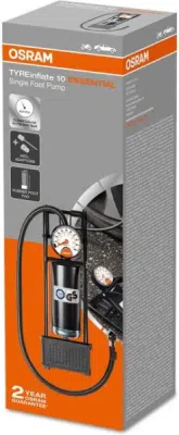 Nožní pumpa OSRAM OFP10ESN – TYREinflate 10 ESSENTIAL