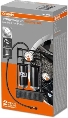 Nožní pumpa OSRAM OFP20ESN – TYREinflate 20 ESSENTIAL