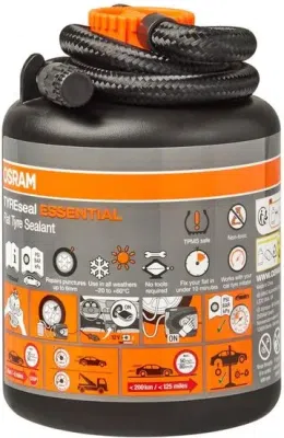 Těsnicí náplň na pneumatiky OSRAM OTS4502ESN – TYREseal ESSENTIAL