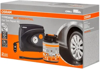 Nouzová opravná sada pneumatik OSRAM OTSK6ESN – TYREseal ESSENTIAL