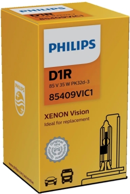 Xenonová výbojka Philips D1R Vision 85 V 35 W