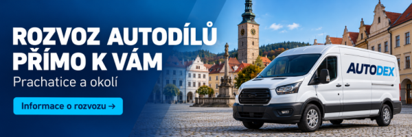 Rozvoz autodílů přímo k vám – Prachatice a okolí. Informace o rozvozu.