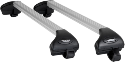 MENABO 000120500000 – hliníkové příčníky na podélníky, stříbrné, 75 kg