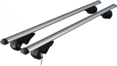 MENABO BRIO XL – hliníkové uzamykatelné příčníky 135 cm, 90 kg